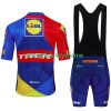 Tenue Maillot + Cuissard à Bretelles Trek Lidl 2024